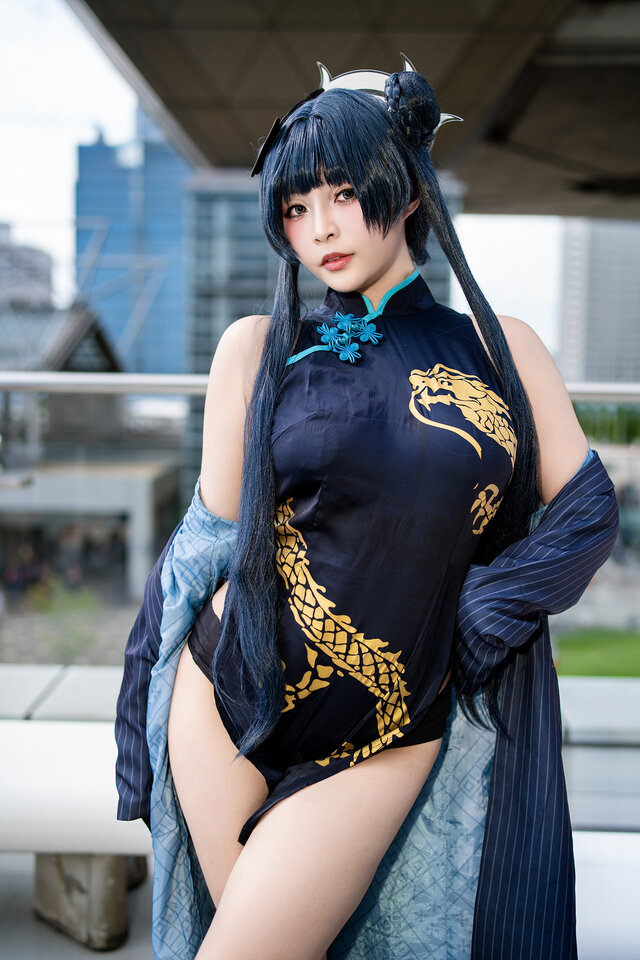 竜華キサキ『ブルーアーカイブ』／鶴葵（X：@tsuru_Cosplay）