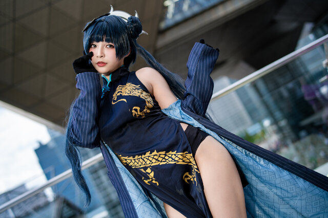 竜華キサキ『ブルーアーカイブ』／鶴葵（X：@tsuru_Cosplay）