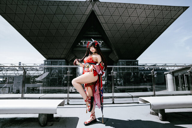 花火『崩壊：スターレイル』／鶴葵（X：@tsuru_Cosplay）
