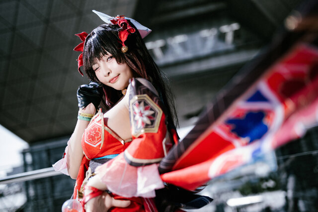 花火『崩壊：スターレイル』／鶴葵（X：@tsuru_Cosplay）