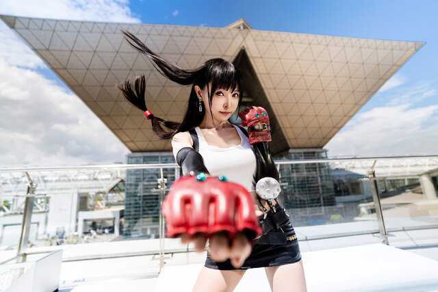 ティファ『ファイナルファンタジーVII』／まゆろん（X：@mayu_ronne）