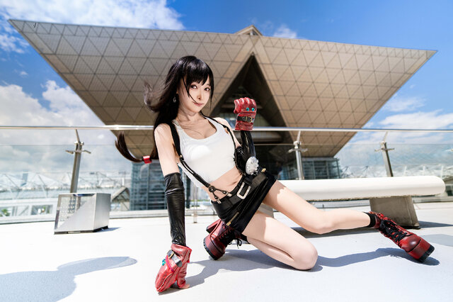 ティファ『ファイナルファンタジーVII』／まゆろん（X：@mayu_ronne）
