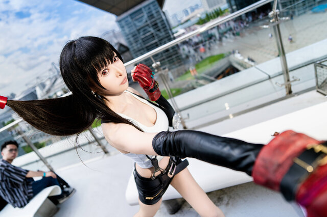 ティファ『ファイナルファンタジーVII』／まゆろん（X：@mayu_ronne）