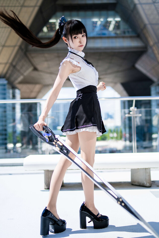 イヴ『Stellar Blade』／まゆろん（X：@mayu_ronne）