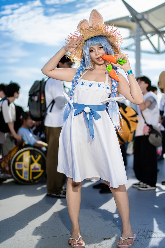 兎田ぺこら「ホロライブ」／カドリン仁美（Instagram：kadorin.hitomi）