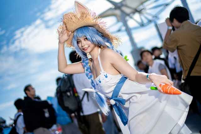 兎田ぺこら「ホロライブ」／カドリン仁美（Instagram：kadorin.hitomi）