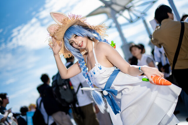 兎田ぺこら「ホロライブ」／カドリン仁美（Instagram：kadorin.hitomi）
