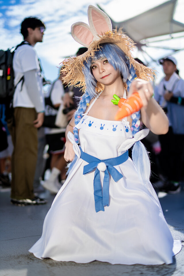 兎田ぺこら「ホロライブ」／カドリン仁美（Instagram：kadorin.hitomi）