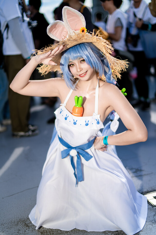 兎田ぺこら「ホロライブ」／カドリン仁美（Instagram：kadorin.hitomi）