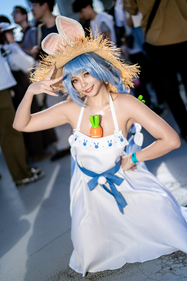 兎田ぺこら「ホロライブ」／カドリン仁美（Instagram：kadorin.hitomi）