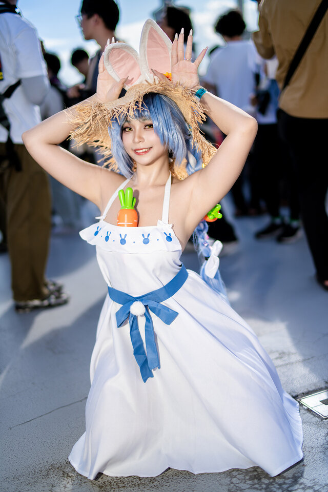 兎田ぺこら「ホロライブ」／カドリン仁美（Instagram：kadorin.hitomi）
