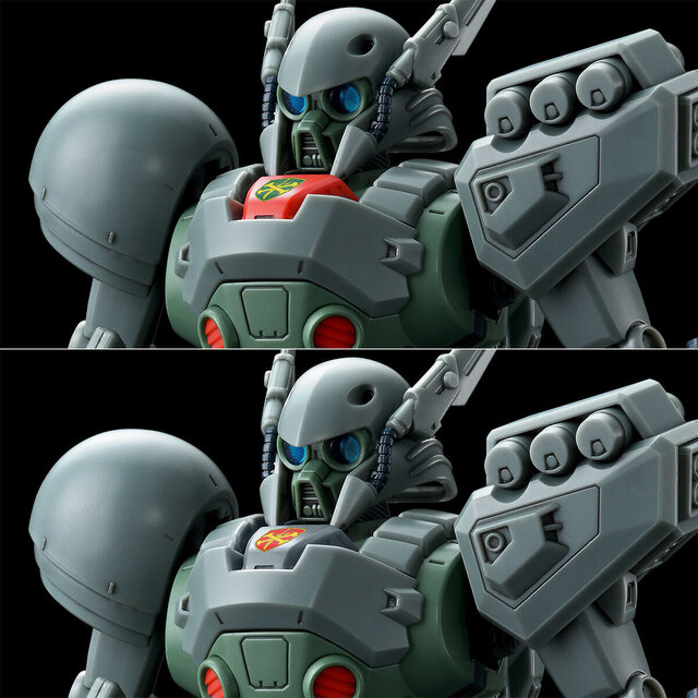 ガンダムF91より「デナン・ゲー」がRE/100でガンプラ化！コックピットハッチは設定と劇中の2パターンを自由に選択可能