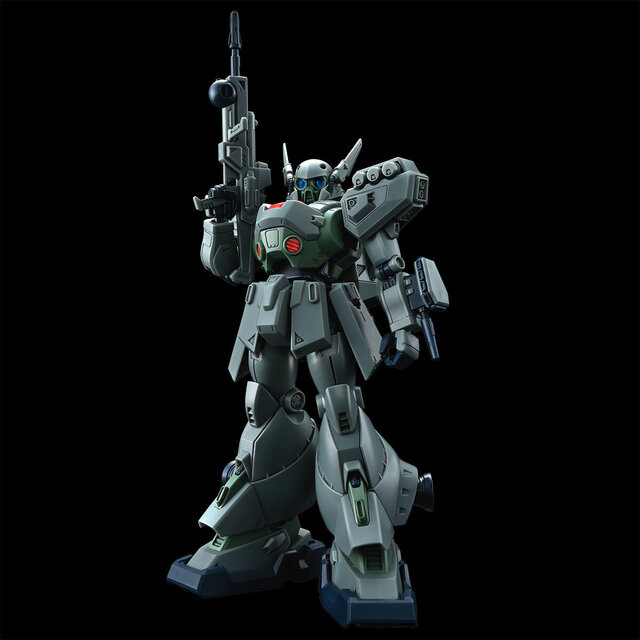 ガンダムF91より「デナン・ゲー」がRE/100でガンプラ化！コックピットハッチは設定と劇中の2パターンを自由に選択可能