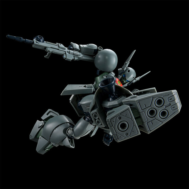 ガンダムF91より「デナン・ゲー」がRE/100でガンプラ化！コックピットハッチは設定と劇中の2パターンを自由に選択可能