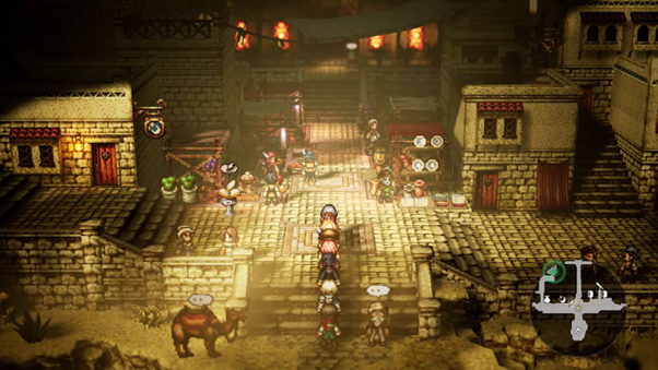 8人のキャラを入れ替えながら戦い故郷の町を復興させる、大忙しのシリーズ最新作『オクトパストラベラー0』先行プレイレポ！