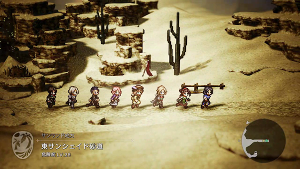 8人のキャラを入れ替えながら戦い故郷の町を復興させる、大忙しのシリーズ最新作『オクトパストラベラー0』先行プレイレポ！