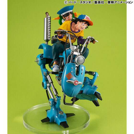 「ドラゴンボールZ」孫悟空＆悟飯＆二足歩行ロボットフィギュアなど4商品が再販！「ヱヴァ」葛城ミサト＆ペンペンやアスカ＆エヴァ2号機も