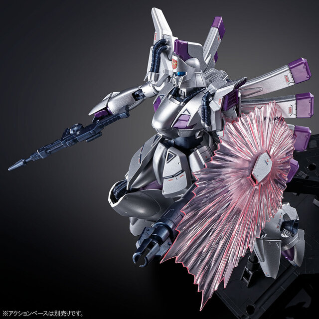 メタリックな銀装甲が映える…！ガンプラ「RE/100 ビギナ・ギナ ［エクストラフィニッシュ］」がプレバンで再販