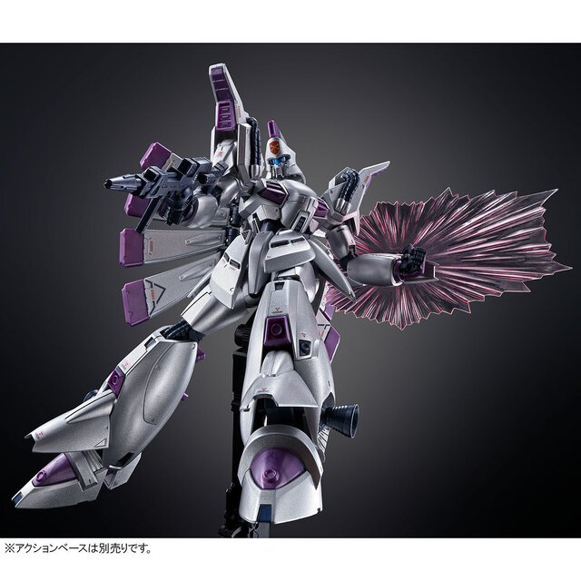 メタリックな銀装甲が映える…！ガンプラ「RE/100 ビギナ・ギナ ［エクストラフィニッシュ］」がプレバンで再販