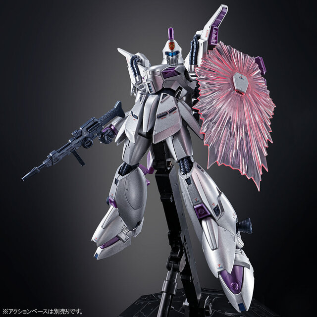 メタリックな銀装甲が映える…！ガンプラ「RE/100 ビギナ・ギナ ［エクストラフィニッシュ］」がプレバンで再販