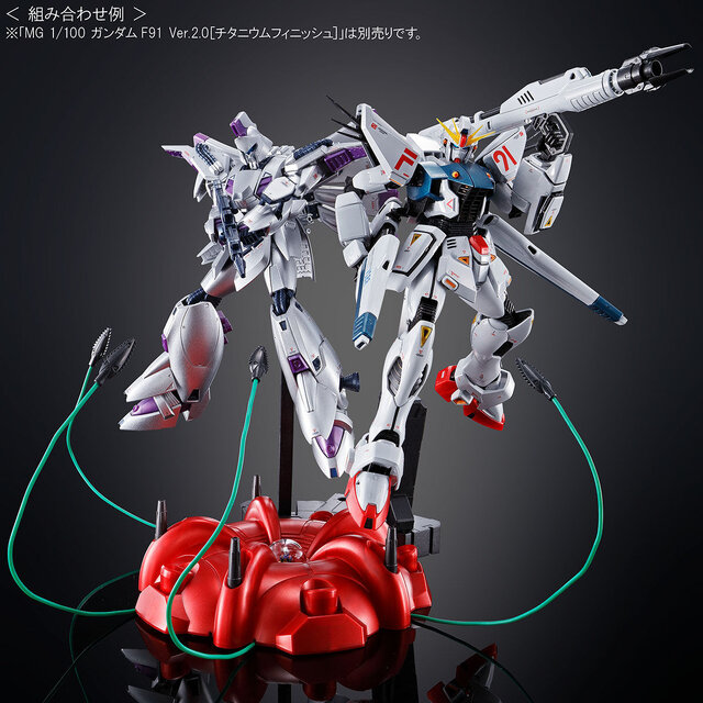 メタリックな銀装甲が映える…！ガンプラ「RE/100 ビギナ・ギナ ［エクストラフィニッシュ］」がプレバンで再販