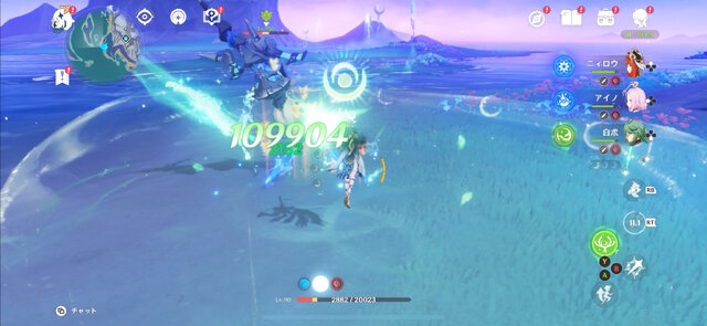『原神』ナド・クライのキャラは“最低2人”編成しないと損！？ラウマ、アイノ先行体験で見えた「月兆レベル」という縛り