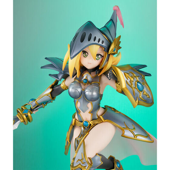 『遊戯王』より「竜騎士ブラック・マジシャン・ガール」が立体化！甲冑を纏った姿は、可愛さとカッコよさを兼ね備える