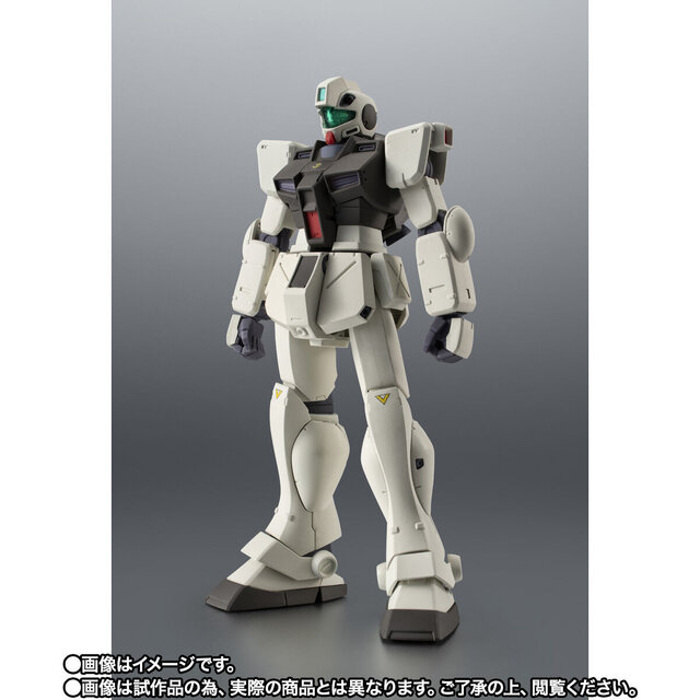 ガンダム0080より「ジム・コマンド（コロニー戦仕様）」がver. A.N.I.M.E.に出撃！拠点防衛を担ったクリーム＆ダークグリーンの彩色を再現