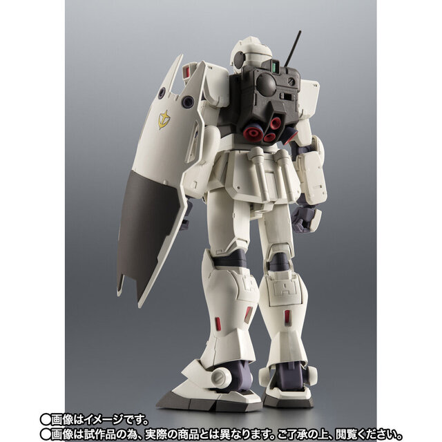 ガンダム0080より「ジム・コマンド（コロニー戦仕様）」がver. A.N.I.M.E.に出撃！拠点防衛を担ったクリーム＆ダークグリーンの彩色を再現