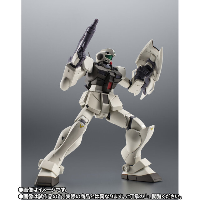 ガンダム0080より「ジム・コマンド（コロニー戦仕様）」がver. A.N.I.M.E.に出撃！拠点防衛を担ったクリーム＆ダークグリーンの彩色を再現