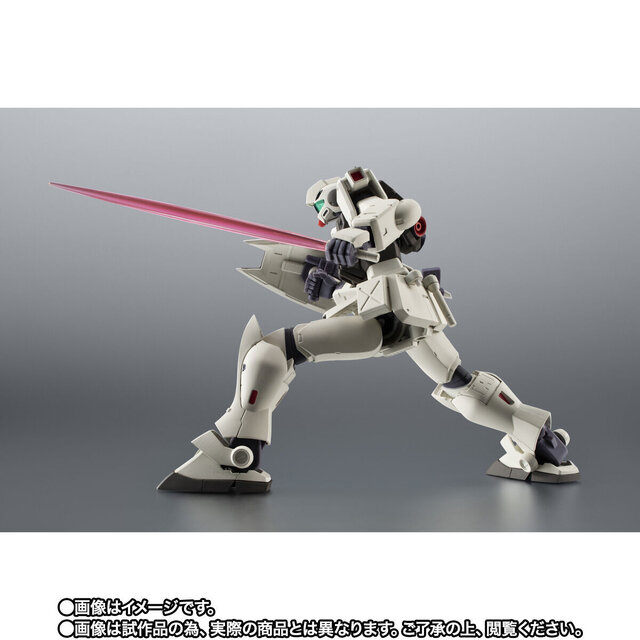 ガンダム0080より「ジム・コマンド（コロニー戦仕様）」がver. A.N.I.M.E.に出撃！拠点防衛を担ったクリーム＆ダークグリーンの彩色を再現