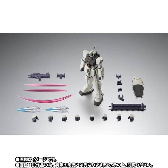 ガンダム0080より「ジム・コマンド（コロニー戦仕様）」がver. A.N.I.M.E.に出撃！拠点防衛を担ったクリーム＆ダークグリーンの彩色を再現