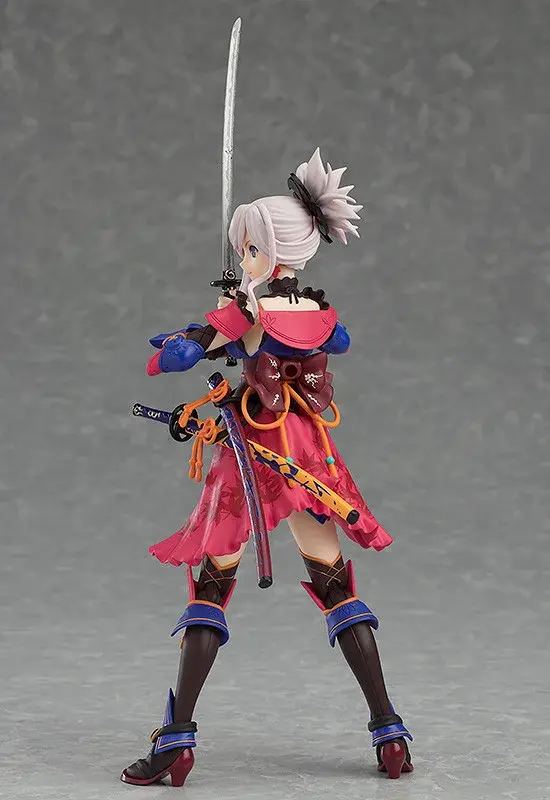 『FGO』より「セイバー/宮本武蔵」アクションフィギュアが再販！豊かな表情パーツに加えて、刀や好物のうどんなどオプションも充実