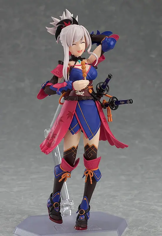 『FGO』より「セイバー/宮本武蔵」アクションフィギュアが再販！豊かな表情パーツに加えて、刀や好物のうどんなどオプションも充実