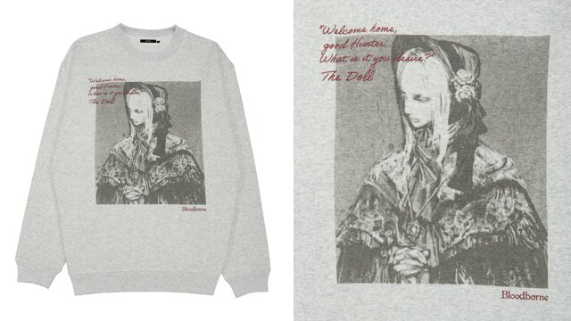 『Bloodborne』何度も見る“YOU DIED”メッセージがパーカー＆Tシャツに！新作グッズを「TGS2025」にて先行販売