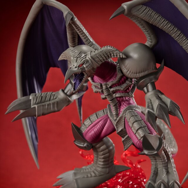 「遊☆戯☆王」シリーズから「ブラック・デーモンズ・ドラゴン」と「ユベル」がフィギュア化―立体図鑑としても楽しめる造形美