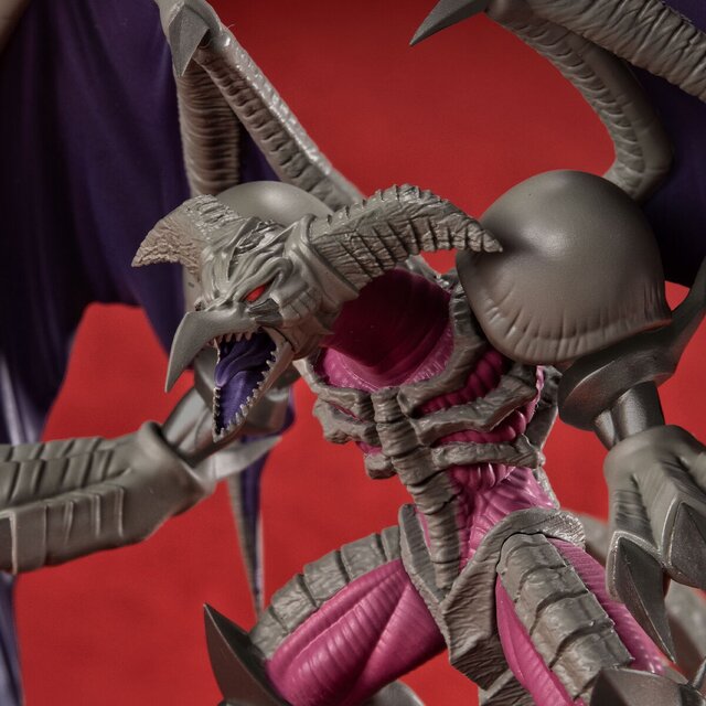 「遊☆戯☆王」シリーズから「ブラック・デーモンズ・ドラゴン」と「ユベル」がフィギュア化―立体図鑑としても楽しめる造形美