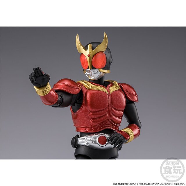 「仮面ライダークウガ」25周年記念としてマイティフォーム姿で立体化―愛機「トライチェイサー2000」も同梱