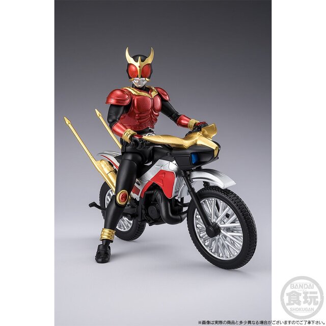 「仮面ライダークウガ」25周年記念としてマイティフォーム姿で立体化―愛機「トライチェイサー2000」も同梱