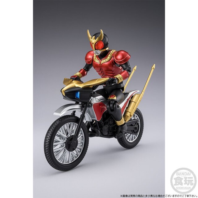 「仮面ライダークウガ」25周年記念としてマイティフォーム姿で立体化―愛機「トライチェイサー2000」も同梱