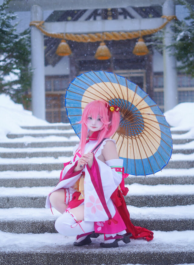 さくらみこ／日和みこと（X：@hiyori_cosplay）