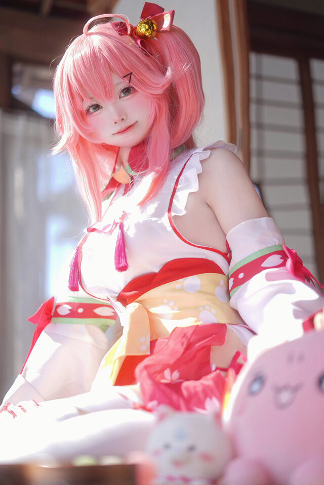 さくらみこ／日和みこと（X：@hiyori_cosplay）
