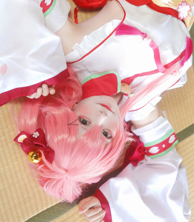 さくらみこ／日和みこと（X：@hiyori_cosplay）