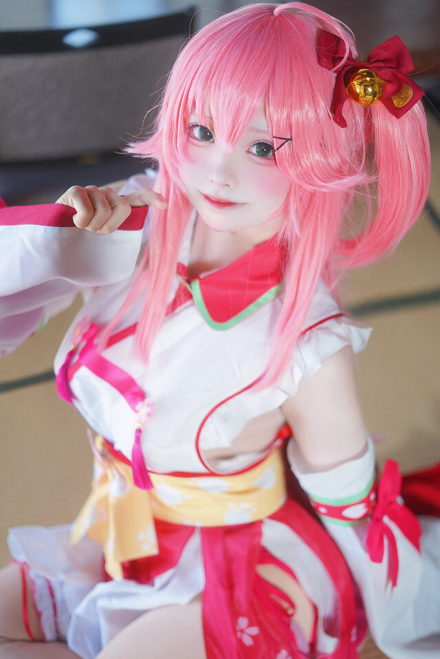 さくらみこ／日和みこと（X：@hiyori_cosplay）