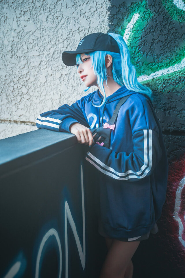星街すいせい／代羽つかさ（X：@48ta_）