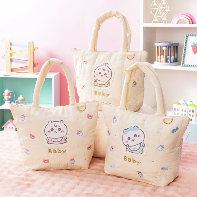 赤ちゃんになった「ちいかわ」が可愛い！食品やカレンダーなど新商品が9月5日11時より、ちいかわマーケットにてオリジナルBOXでお届け