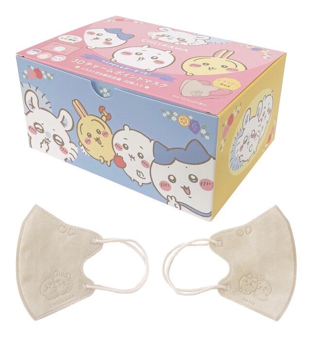 赤ちゃんになった「ちいかわ」が可愛い！食品やカレンダーなど新商品が9月5日11時より、ちいかわマーケットにてオリジナルBOXでお届け