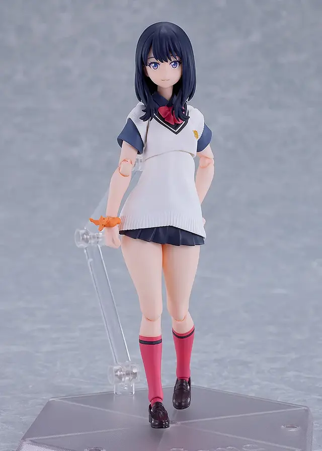 ブランコに座るミニスカ×太ももにドキドキ！「グリッドマン ユニバース」より「宝多六花」の新規アクションフィギュアが予約スタート