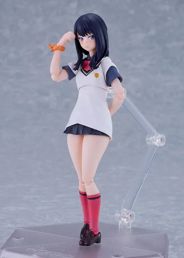 ブランコに座るミニスカ×太ももにドキドキ！「グリッドマン ユニバース」より「宝多六花」の新規アクションフィギュアが予約スタート