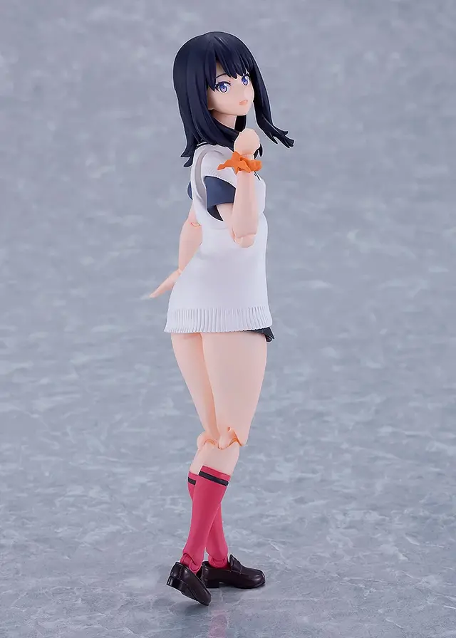 ブランコに座るミニスカ×太ももにドキドキ！「グリッドマン ユニバース」より「宝多六花」の新規アクションフィギュアが予約スタート